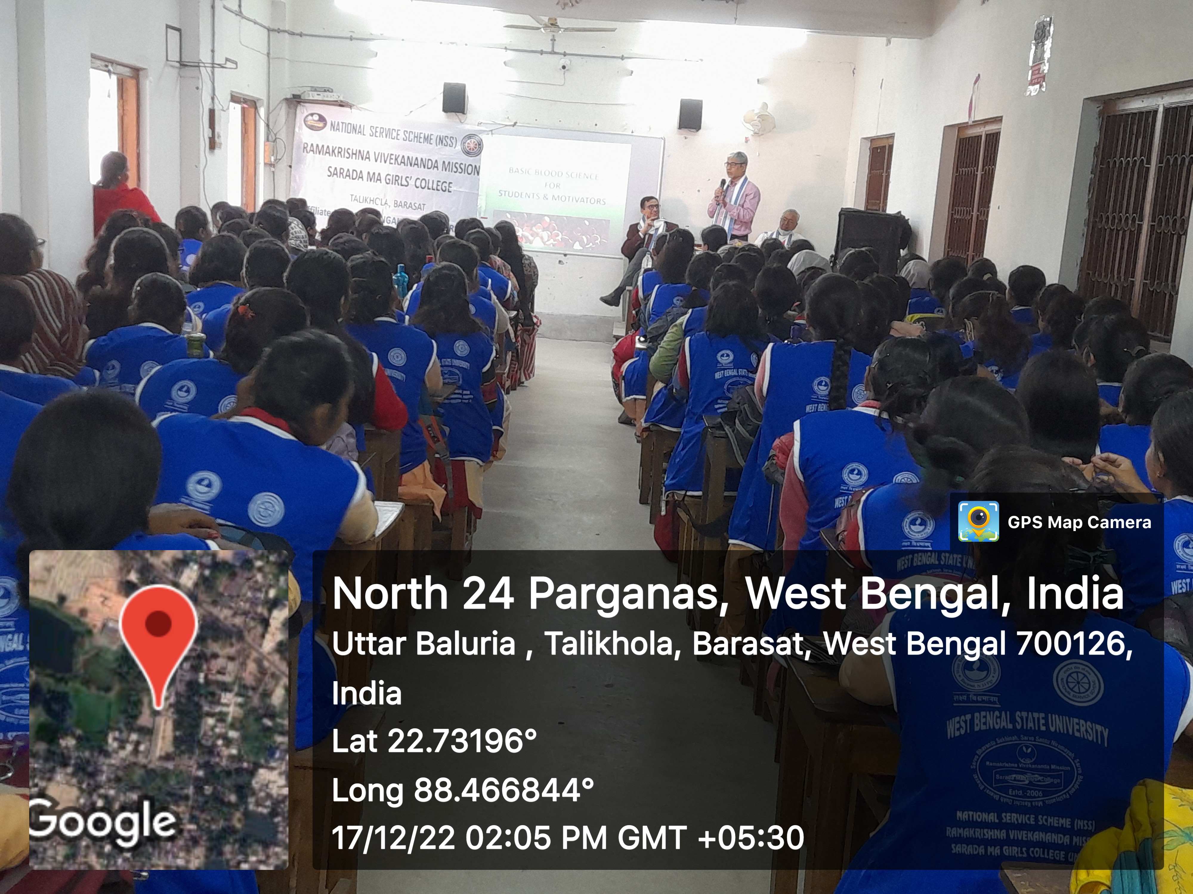 Awareness program on Medical Health by NSS, SMGC